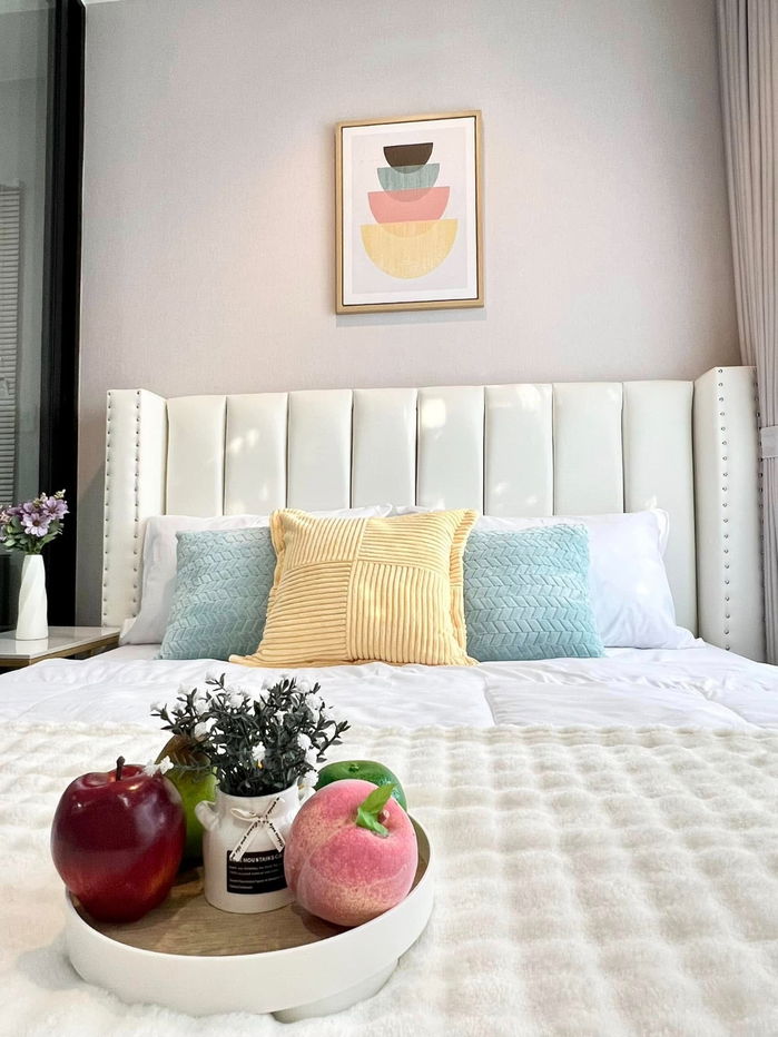 Code: KJ3727  for rent The Politan Rive // Line ID: @kjcondo (with @) //