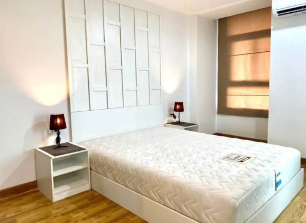 P588 Condo for rent Baan Navatara, new room, very beautifully decorated, fully furnished, has a washing machine, very special price