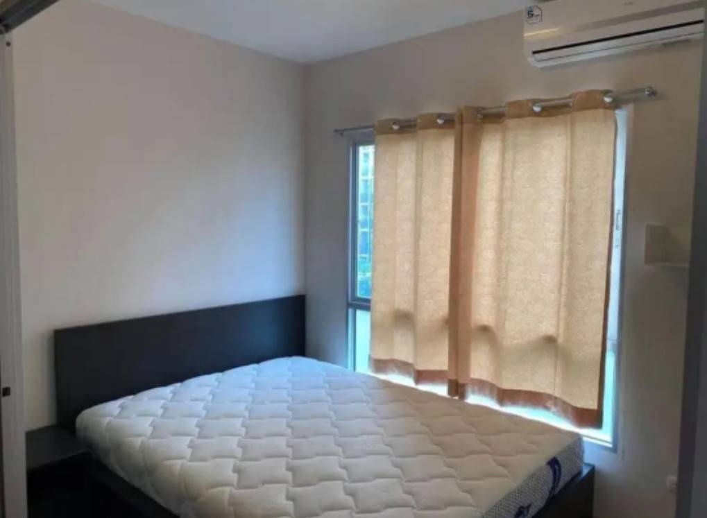 P583 Condo for rent Plum Condo Bangyai Station (Plum Condo Bangyai Station) near MRT Purple Line, fully furnished, special price
