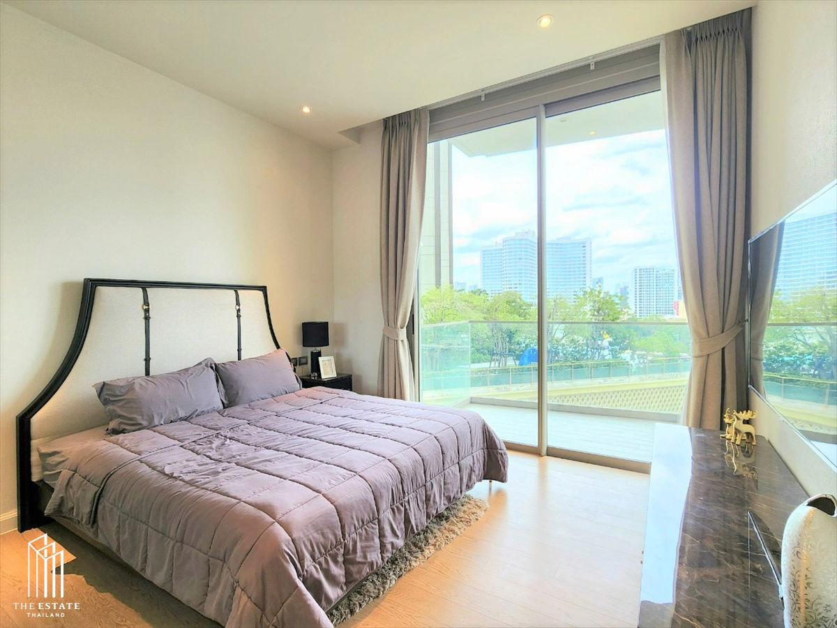 Condo for RENT **Magnolias Waterfront Residences ICONSIAM** World Class project, fully furnished, spacious room, beautifully decorated,