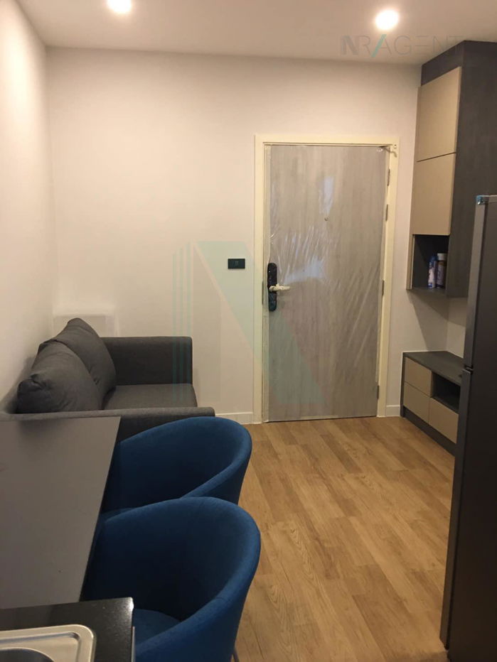 For Rent Condo GROOVE RATCHADA - RAMA 9 Building 1, Floor 2,1 bed room, Room size 24.00 sqm