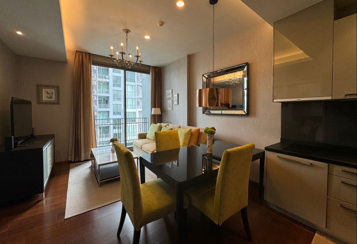 for rent Quattro by Sansiri. 1bed 53sqm. Line id: @pfagent