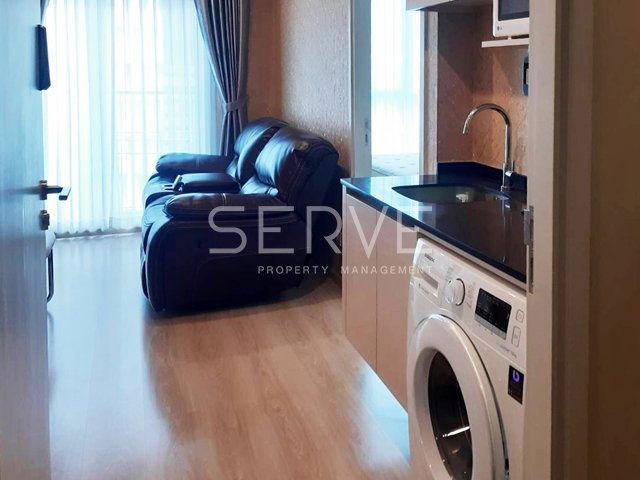 15K/Mo Good Price & Nice view 1 Bed High Fl. MRT Thailand Cultural Centre 80 m @ Noble Revolve Ratchada