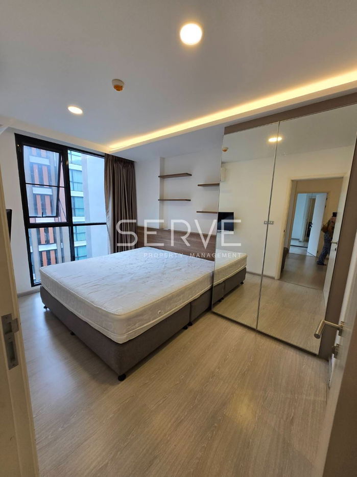 🔥Hot Price 30K🔥 - Nice Room 2 Beds with Bathtub Good Location Shuttle Bus to BTS Thong Lo 850 m. at Vtara Sukhumvit 36 Condo  / For Rent