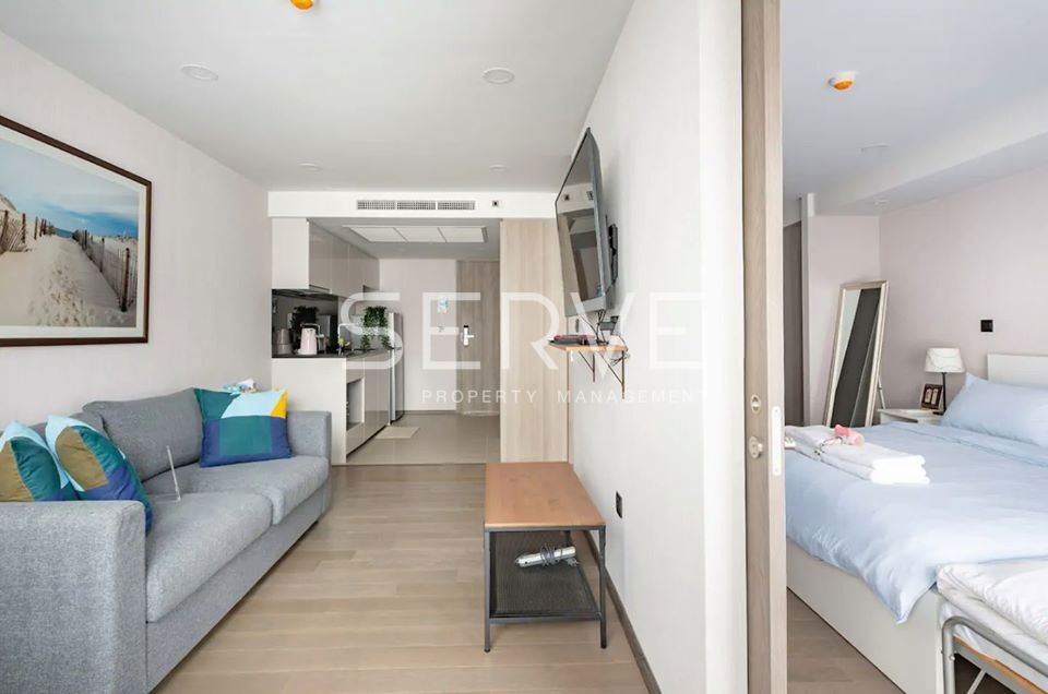 Nice Room 1 Bed Good Location  BTS National Stadium 120 m. MBK Center Siam Paragon @  Klass Condo Siam