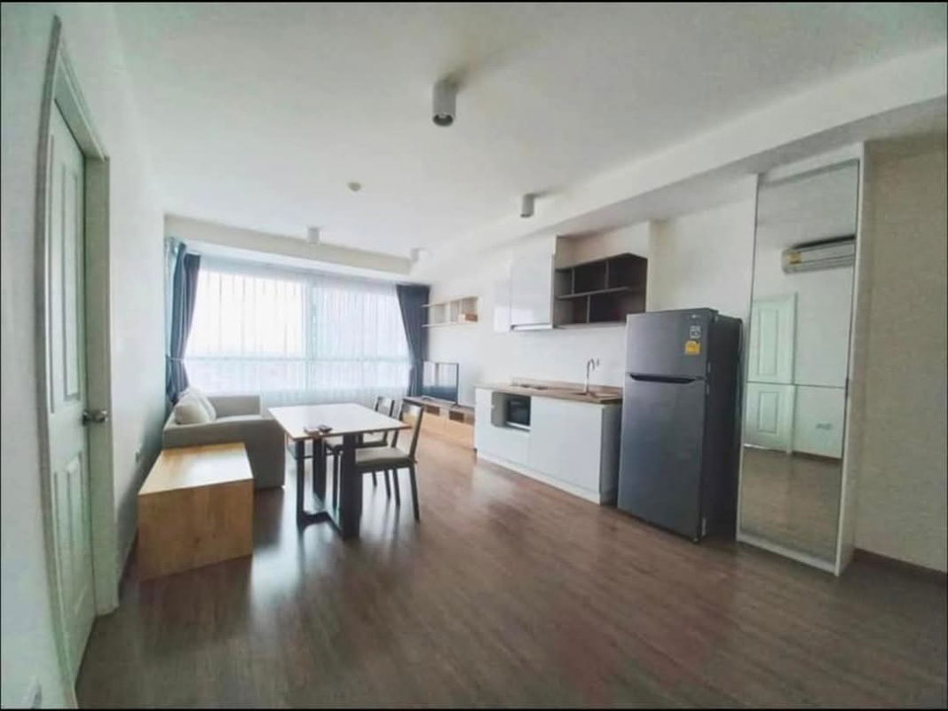 P600 Condo for rent U Delight Rattanathibet, 2 bedrooms, good location near MRT, beautiful room, fully furnished, ready to move in