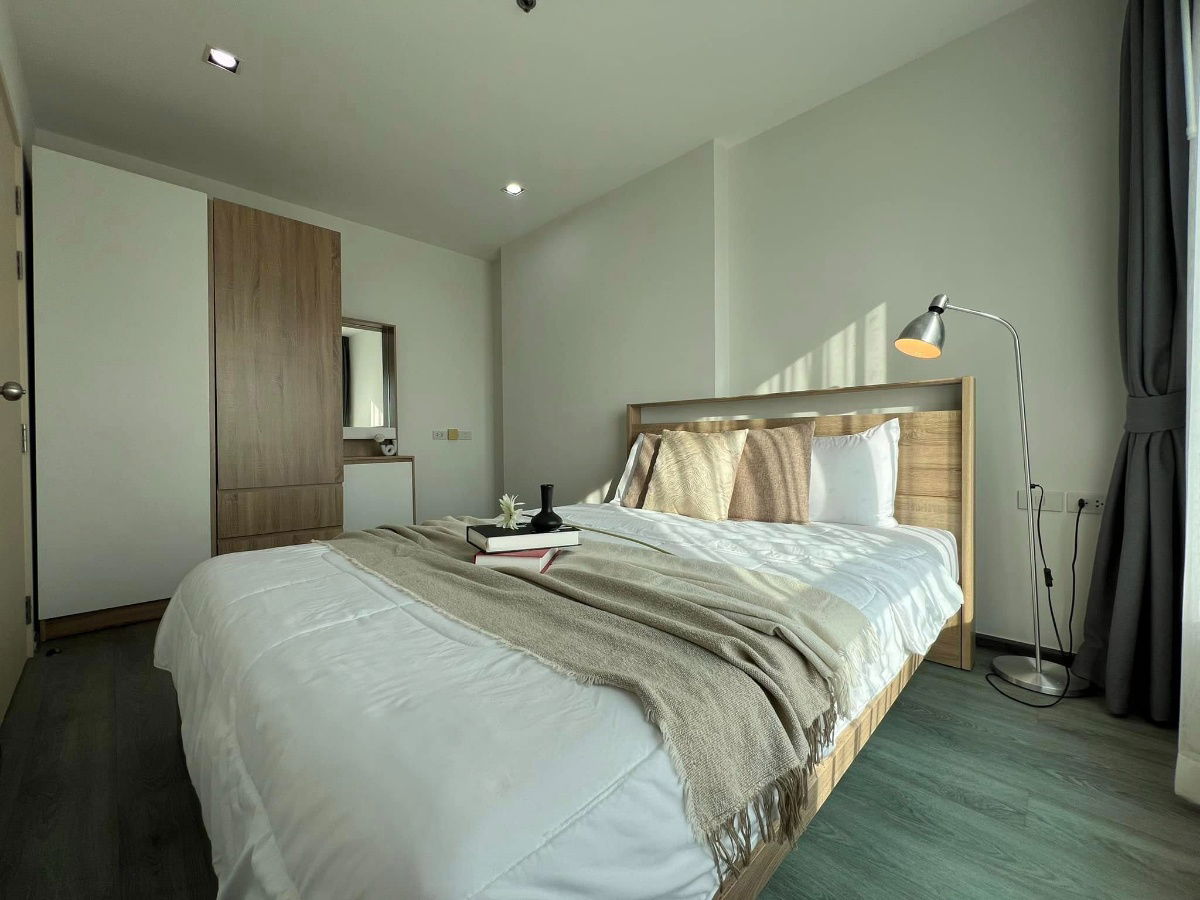 For Rent Rich Park @ Triple Station Fully Furnished (Near Airport Link huamark)