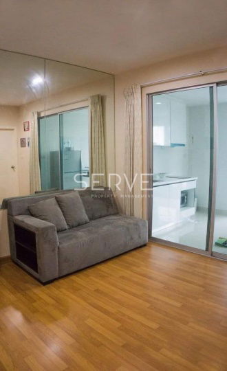 1 Bed 1 Bath Nice Room Good Location Next to MRT Sutthisan 90 m. & The Street Ratchada   @  Centric Ratchada-Suthisan