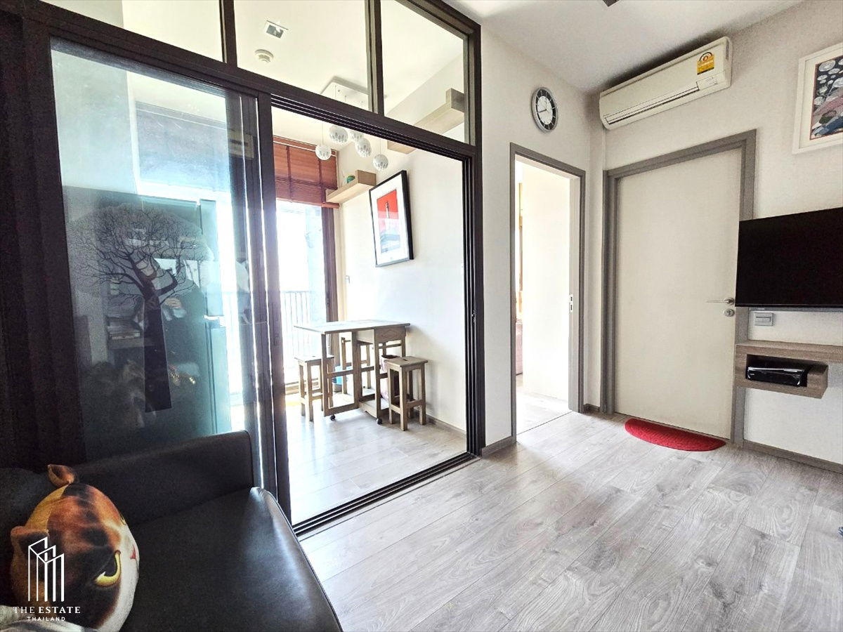 For rent Whizdom Avenue Ratchada-Ladprao 30.91 sq.m. 1 bedroom @17,000 Baht