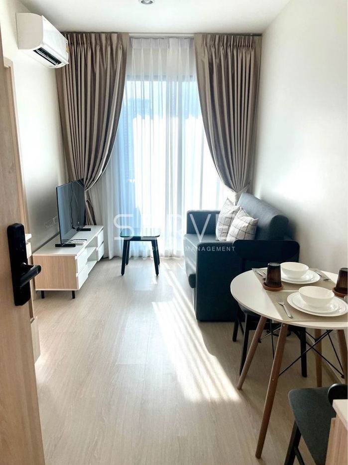 1 床城市景观高层完美位置靠近 MRT Lat Phrao 150 m。