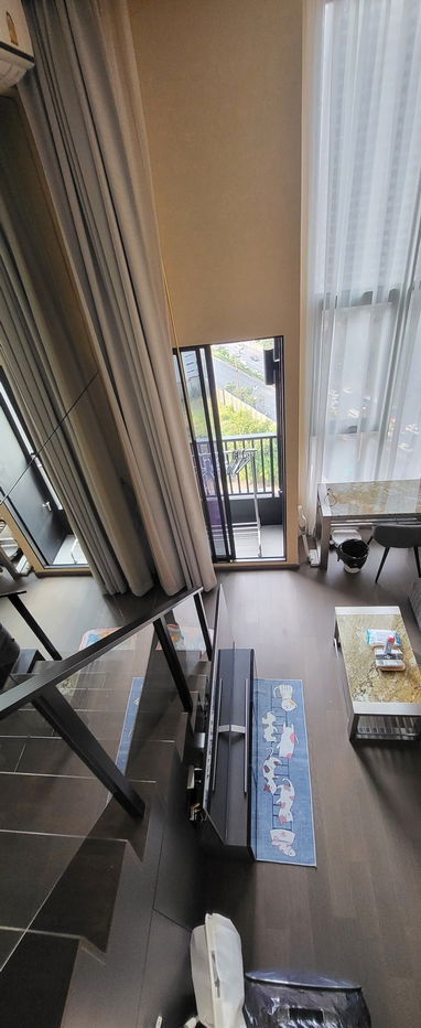 For Rent Park Origin Chula-Samyan Fully Furnished (Near MRT Hua lamphong)