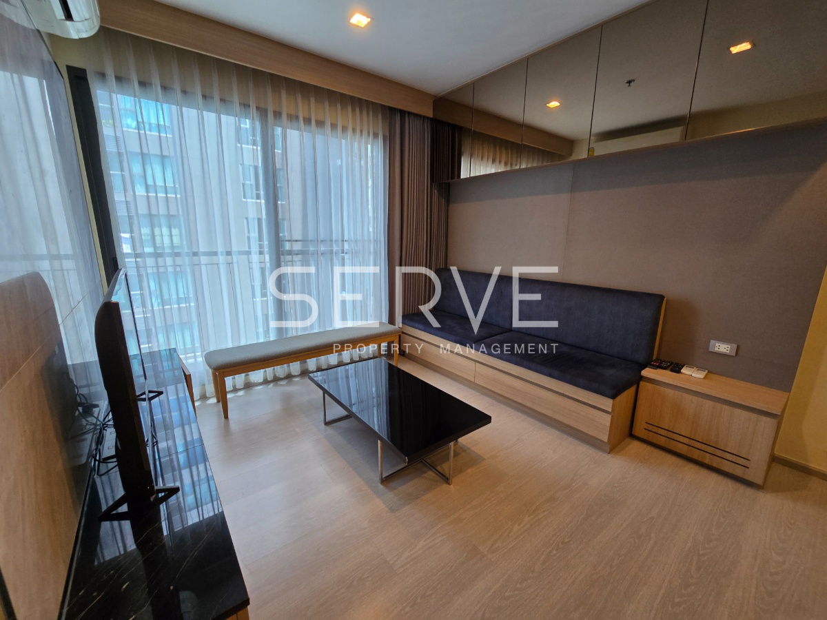 🔥🔥Hot Price & Nice Room 2 Beds 2 Baths 54.42 sq.m. Good Location BTS Thong Lo 350 m. at Rhythm Sukhumvit 36-38 Condo / For Rent
