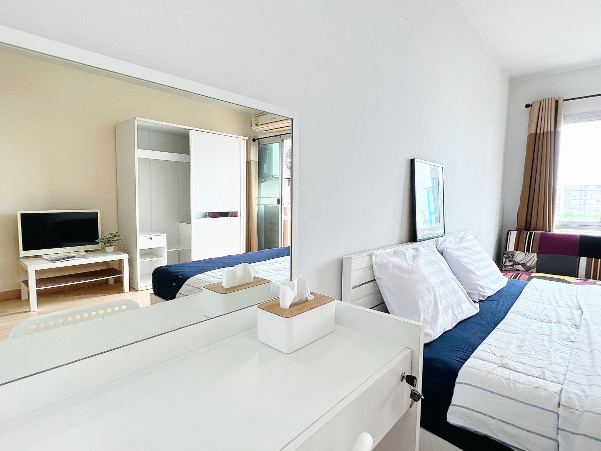 For rent IRIS Avenue Onnuch - Suvarnabhumi (Iris Avenue Onnuch-Suvarnabhumi) LINE : @condo24 (with @ too)