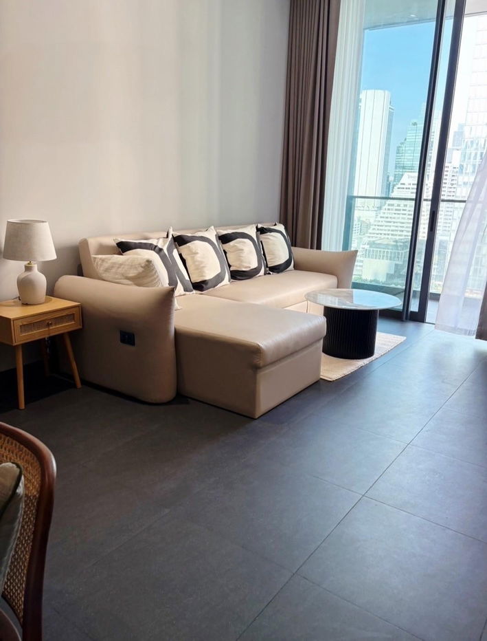 LTHC11434-Tait Sathorn 12 FOR RENT Size 98.5 sqm. 2 beds 2 baths Near BTS Saint Louis Station ONLY 147750 THB/Month