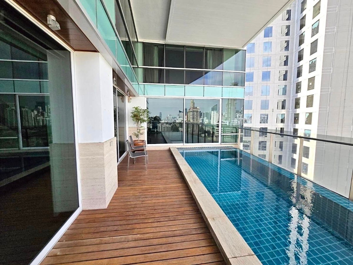 LTHC11433-Le Raffine Jambunuda Sukhumvit 31 FOR RENT Size 350 sqm. 4 beds 5 baths Near BTS Phrom Phong Station ONLY 190K/Month