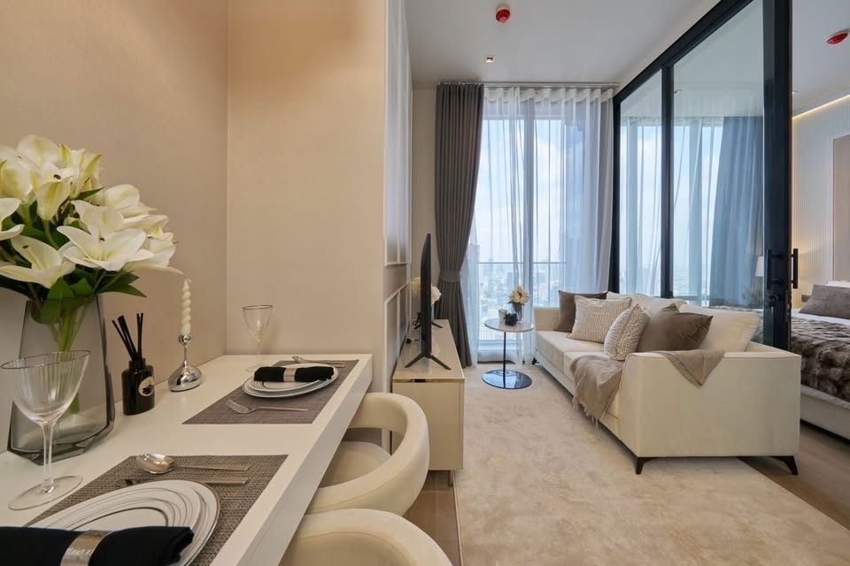 ✨Condo for Rent : Ashton Silom ( BTS Chong Nonsi ) AP-02 line : @condo91