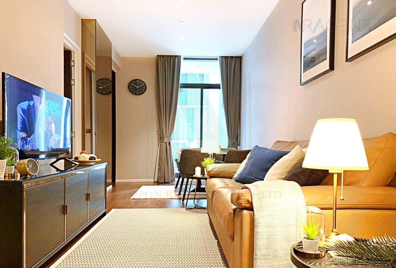 For rent condo THE DIPLOMAT 39 Building 1, Floor 10,1 bed room, Room size 54.00 sqm