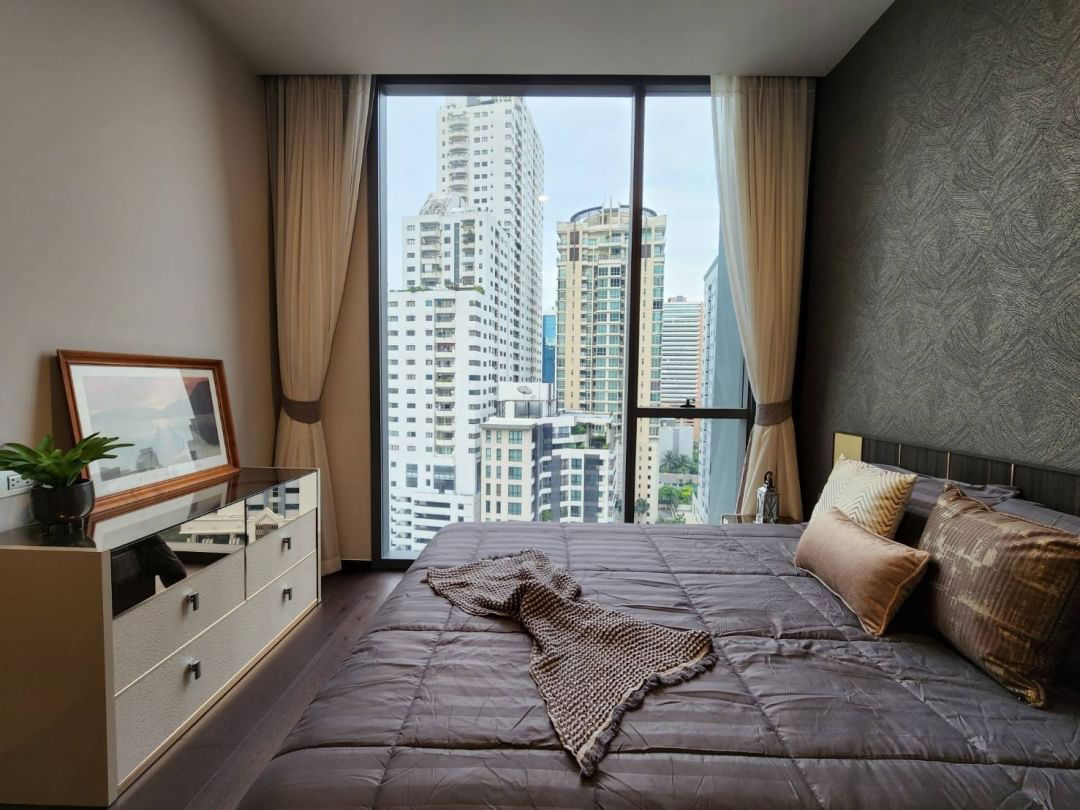 For rernt Condo Laviq sukhumvit 57 fully furnished (S15-1713)