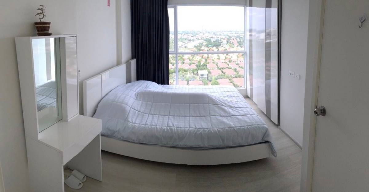 For Rent Aspire Rattanathibet 21st Floor Size 33 sq.m.  1 Bedroom 1 Bathroom  #2612#