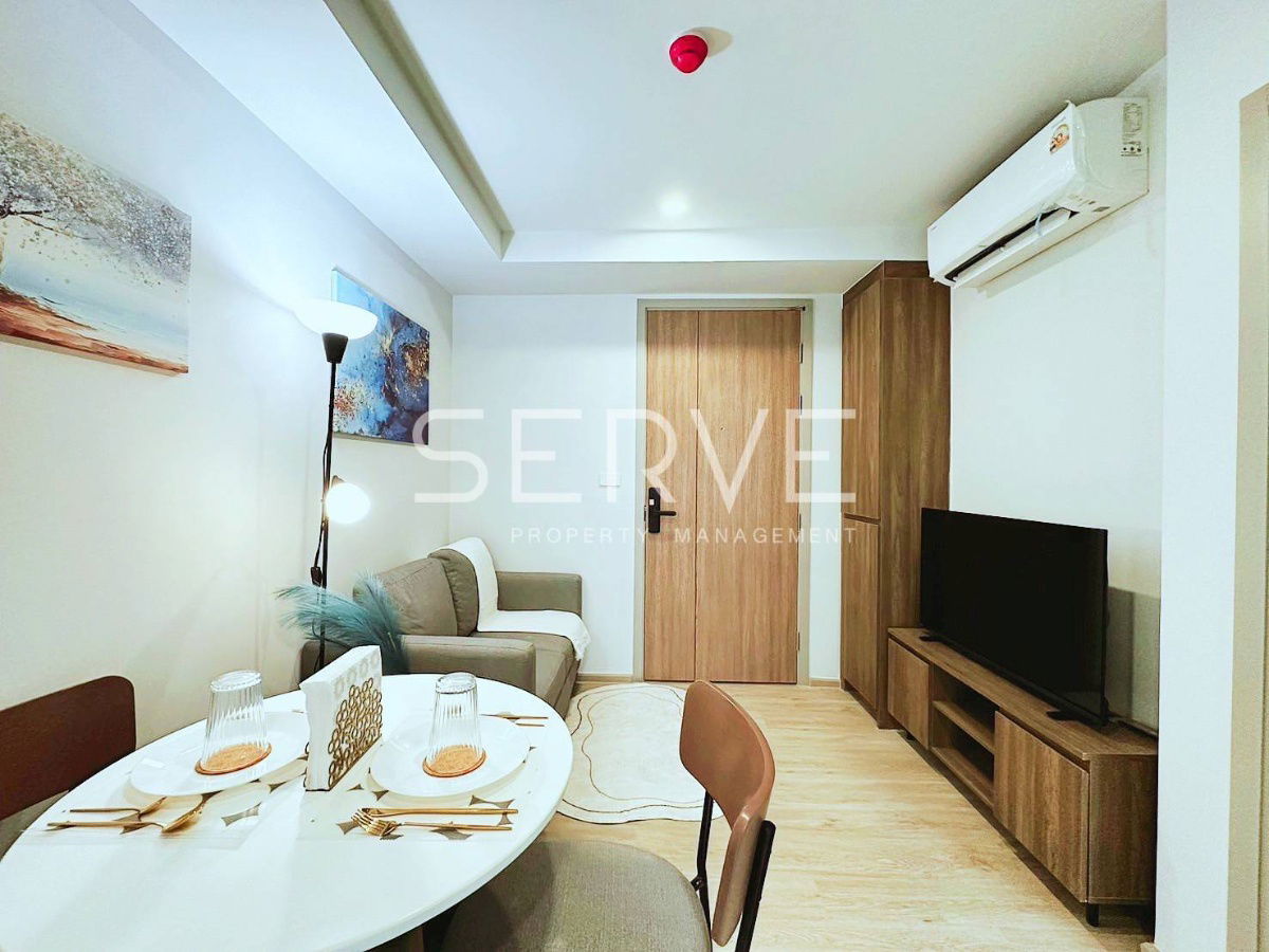 1 Bed New Room Fully furnished  Good Location Close To BTS Khu khot@ Nue Core Khu Khot Station