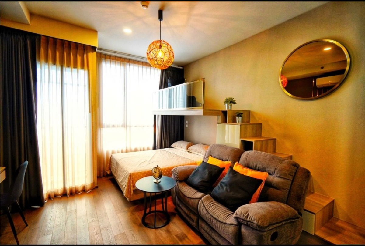 For rent: Park Origin Phaya Thai (Hampton Residence Phaya Thai), beautiful, ready to move in, near BTS Phaya Thai. Interested, add Line @841qqlnr