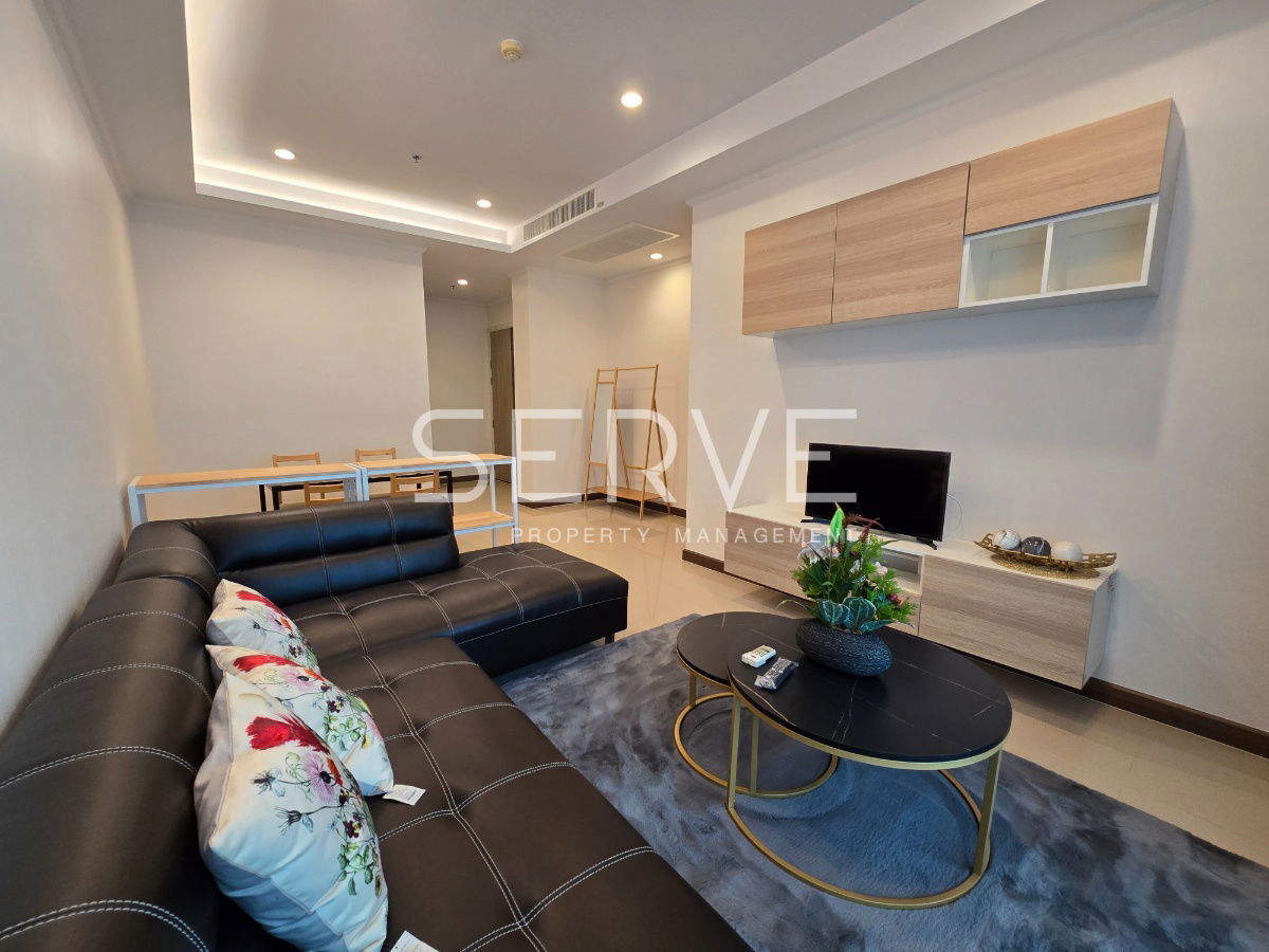 1 Bed Large Room Good View & Good Location Close to BTS Phaya Thai 650 m. @ Supalai Elite Phayathai