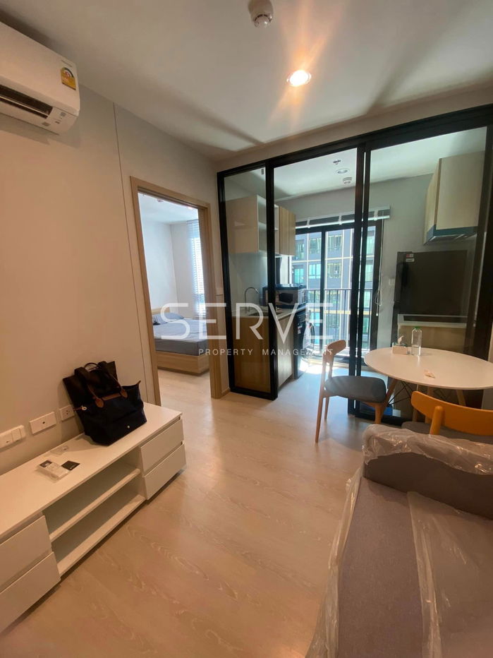 1 Bed 1 Bath Nice Room New Condo Good Location Close To Don Mueang International Airport 4 Km.  @ Nue Connex  Don Mueang