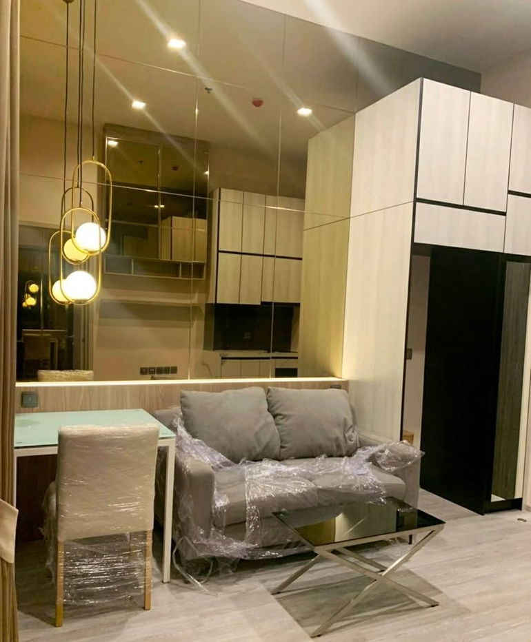 For rent The Line Sukhumvit 101, ready to move in 4.2.68