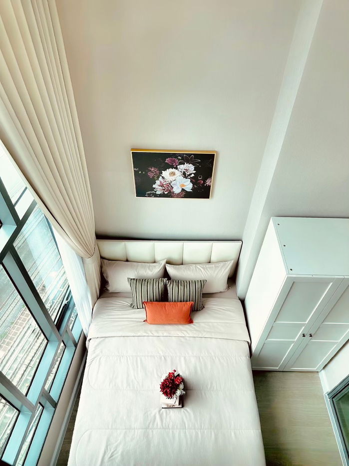 P605 Condo 出租 Metro Sky Bangsue-Prachachuen (Metro Sky Prachachuen) 复式房，装修精美，家具齐全，靠近BTS