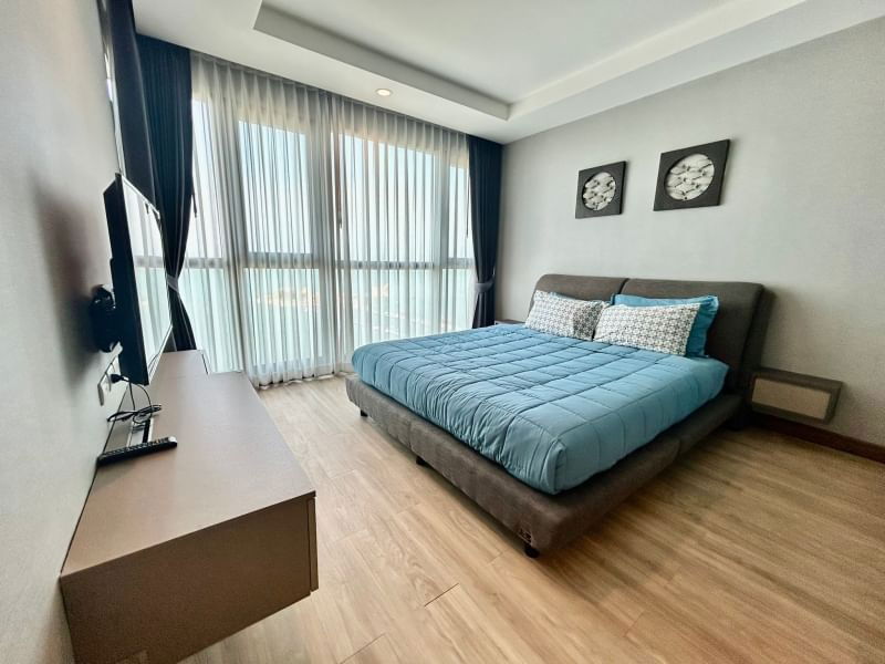 Sriracha Condo for rent, Ladda Plus, great price, beautiful room, sea view,move in Ready