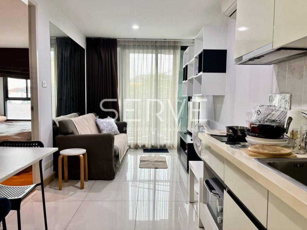 1 Bed Unit For Rent Fully Furnished Just few steps to BTS Onnut-The President Sukhumvit