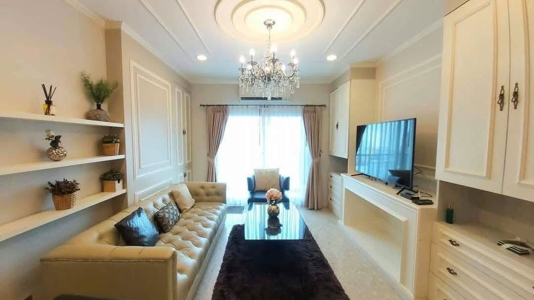 For Rent The Crest Sukhumvit 34 2beds 79sqm fully furnished 60,000 baht per month