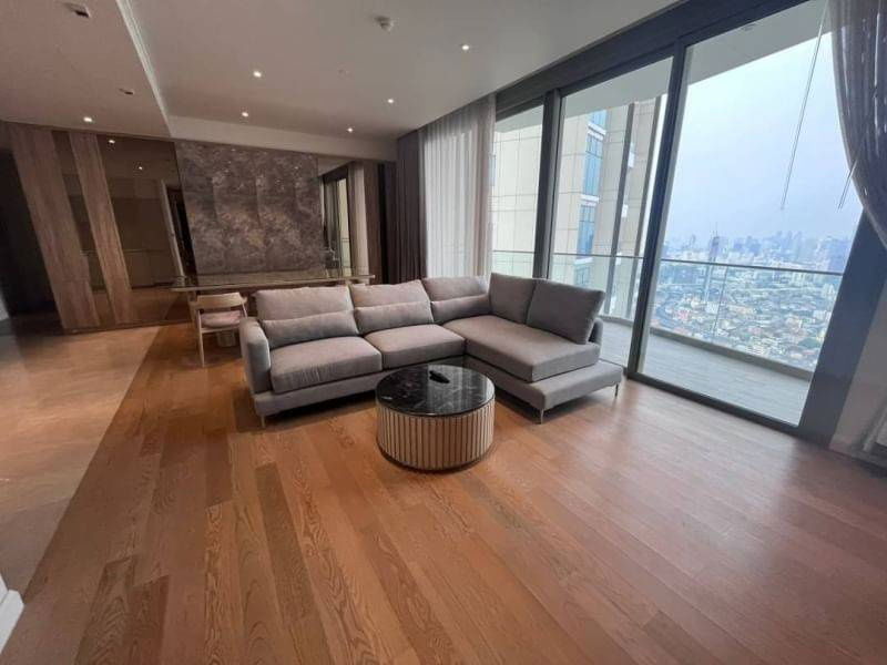 LTHC11516 - Magnolias waterfront FOR RENT Size 174 sqm. 4 beds 4 baths Near BTS Khlong San Station ONLY 180K/Month