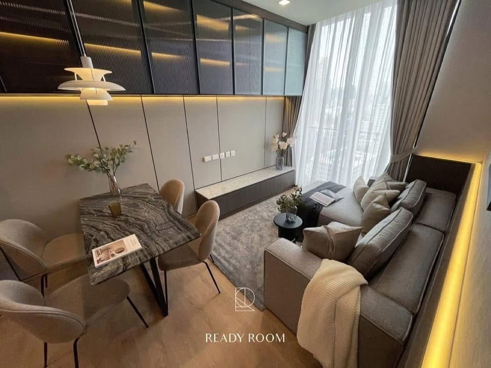 ให้เช่า Noble Around สุขุมวิท 33 1 นอน 1 น้ำ เพียง 40,000 บาท ต่อรองได้ Line : @apopplace