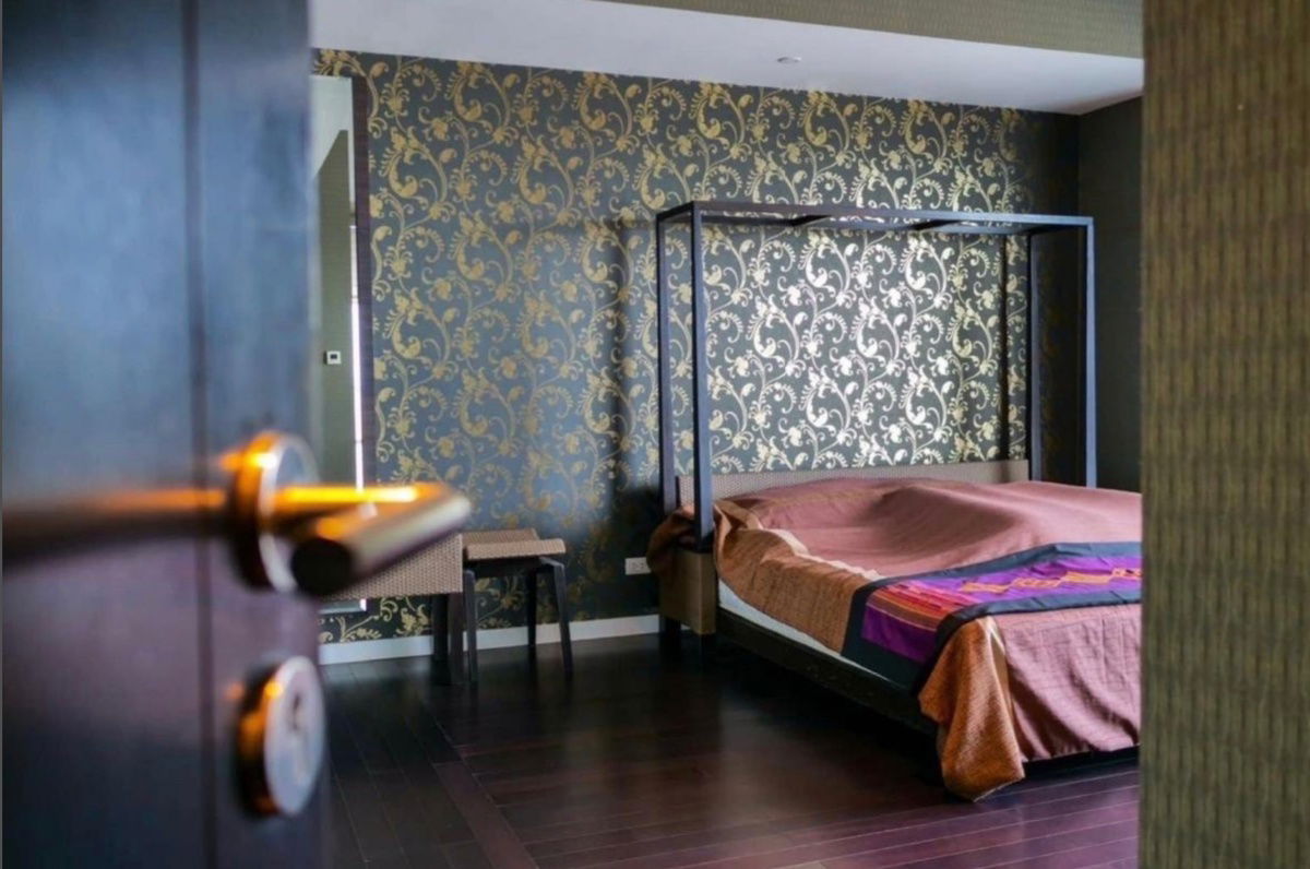 出租：The Pano Rama 3，大房间，3间卧室，美丽，豪华，家具齐全，河景，靠近BRT Wat Dan。