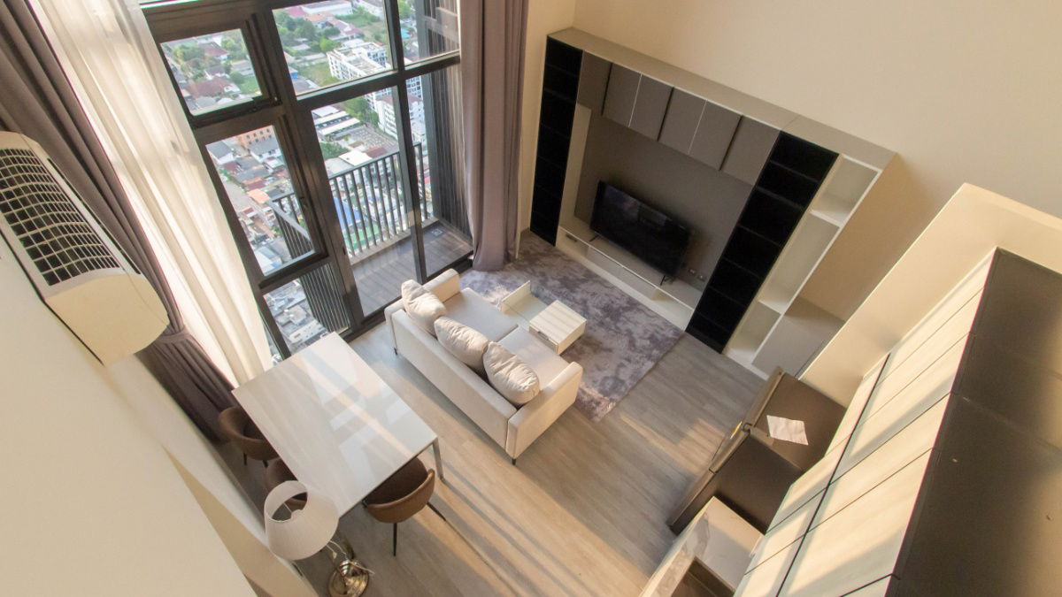 Condo for rent The Line Sukhumvit 101 ( Duplex ) Monthly 35,000 thb. per month