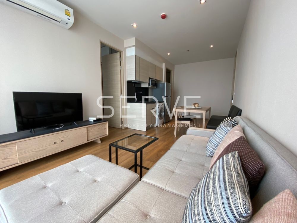 2 Beds Corner Room on Super High Fl. with River View Close to BTS Phrom Phong 650 m.-Park 24