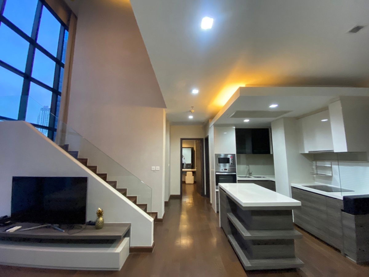 Available for rent! Ivy Ampio Duplex type 3 Bedroom with 136 sqm.size. Fully Furnished ready to move in