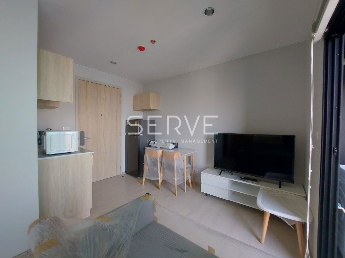 Studio High Fl. 40+ City View Good Location 20 Steps From MRT Si La Salle Station @  Nue Noble Srinakarin Lasalle