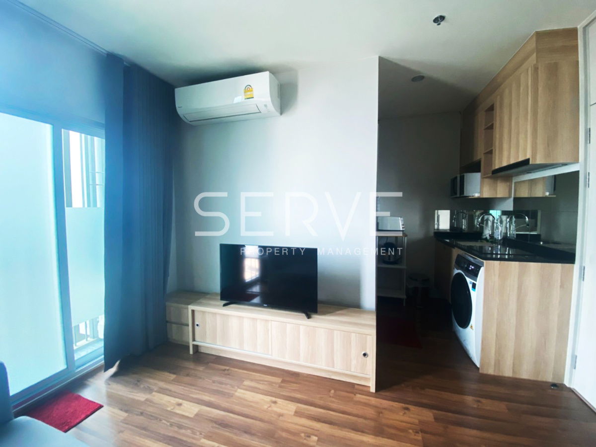 Good view Super High Fl 30+ Studio Next to MRT Thailand Cultural Centre 80 m @ Noble Revolve Ratchada 2