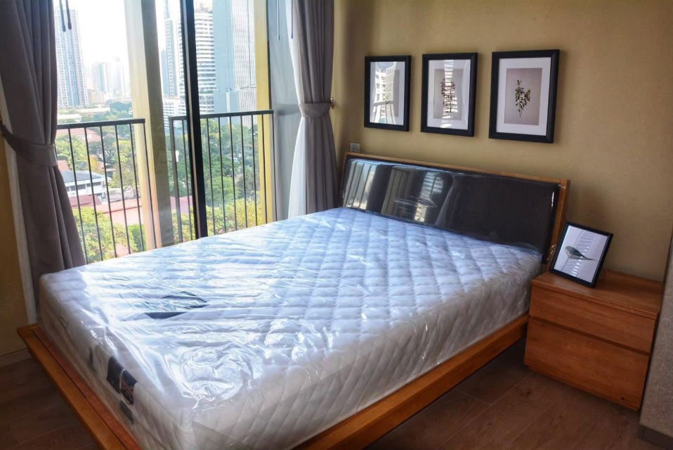 for rent Noble BE19. 1bed 34sqm. Line id: @pfagent