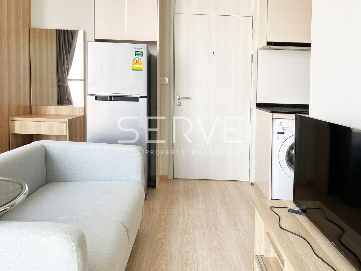 Studio Homey Style High Fl. 15+ MRT Thailand Cultural Centre 80 m.   @ Noble Revolve Ratchada 1