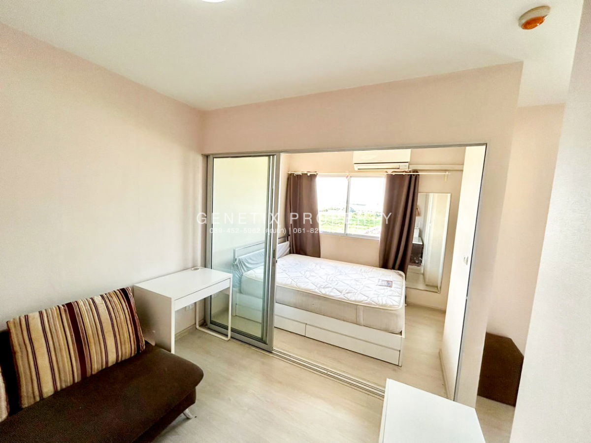 Condo for rent, Plum Condo Park 22 sqm. Fully furnished 7,500 THB / month