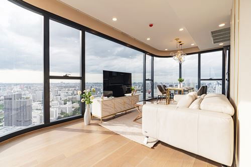 🔴 cashback 20,000 Baht 🔴 .................................................. (id.aj26) Ashton Chula Silom