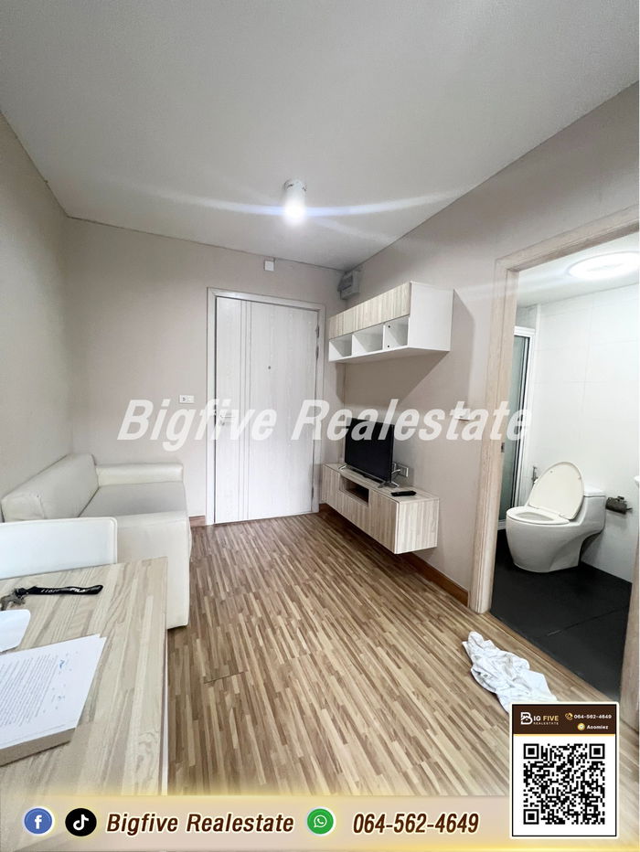 Condo for rent, The Iris Bang Yai, THE IRIS BANGYAI, 1st floor, complete electrical appliances, ready to move in.