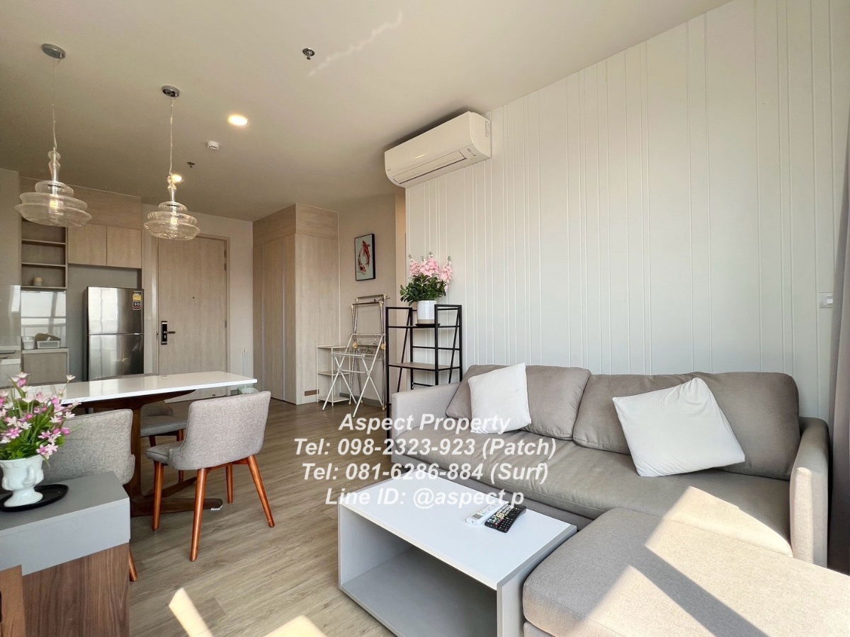 Condo Keen Sriracha, 2 bedroom 40,000 Baht