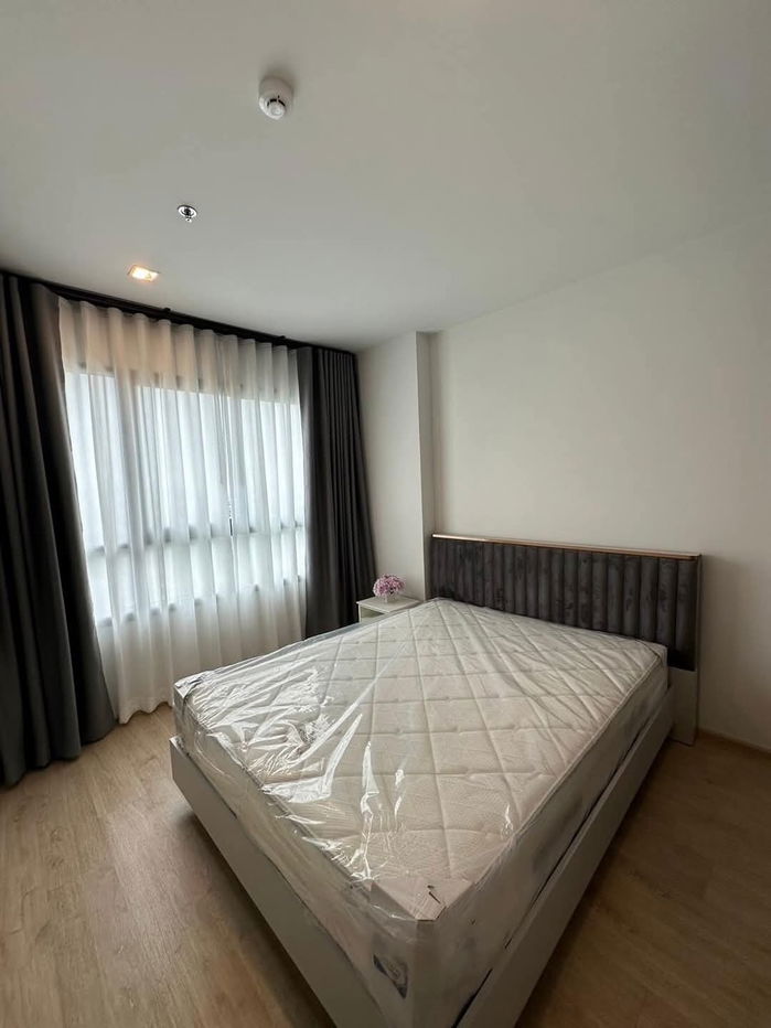 P611 Condo for rent IDEO New Rama9, good location in the city center, beautiful room, fully furnished, washing machine included