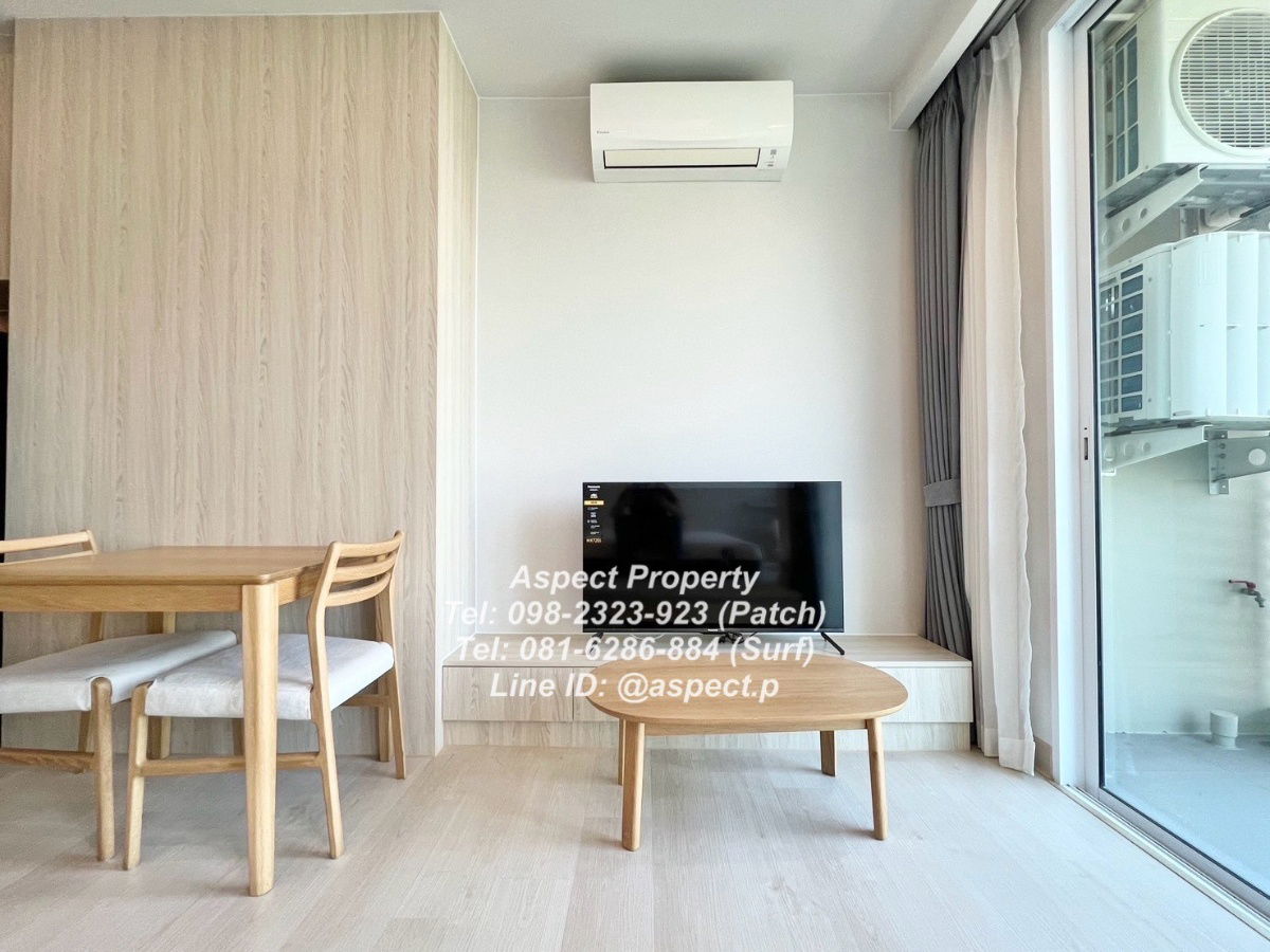 For rent condo Yuu Sriracha  1 Bedroom 18,000 Baht