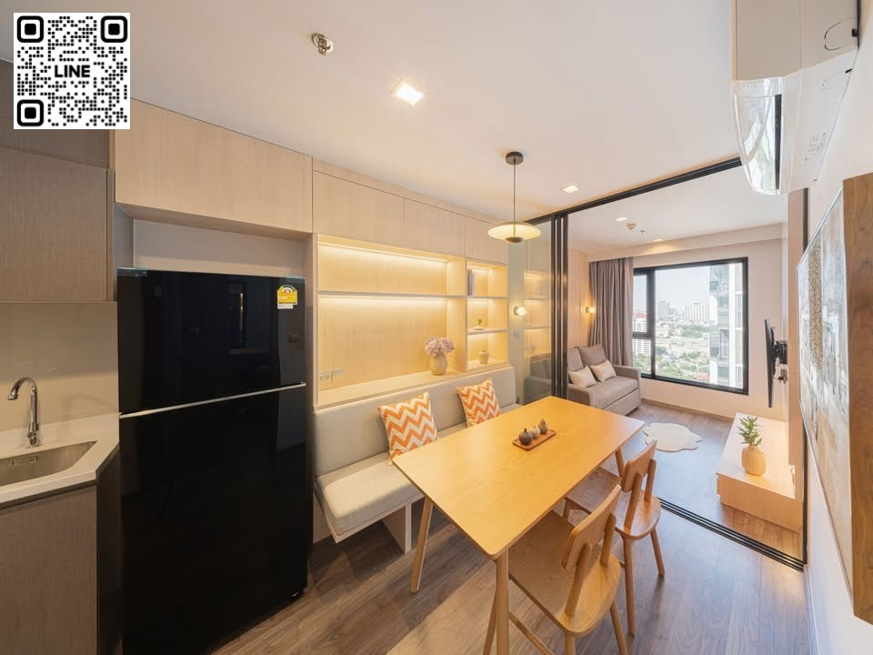 📲Line ID @556ryccg 🚄1 Bedroom 36sqm Life Ladprao Valley Fully furnished near skytrain Ha Yaek Lat Phrao station