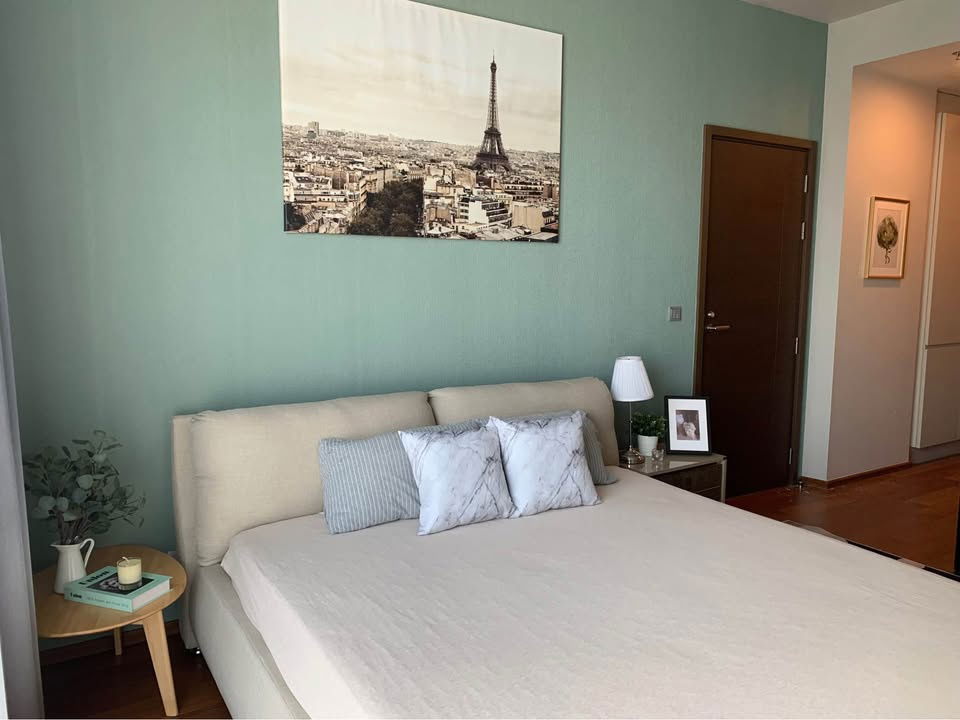 TA3722📲LineID @556ryccg🚄58 sqm 1 Bedroom Floor27Quattro by Sansiri Thonglor soi4 Fully furnished near BTS Thonglor